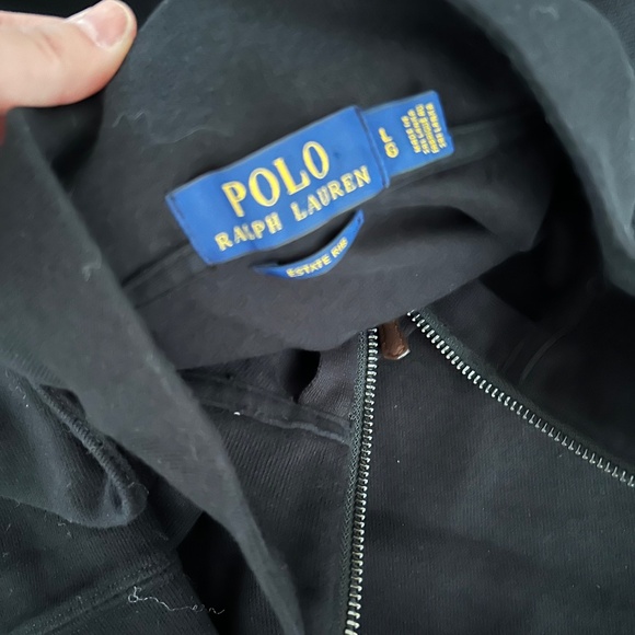 Ralph Lauren 1/4 Zip Sweater - Picture 3 of 5